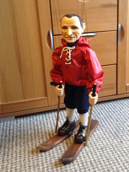 marionette according to the photo