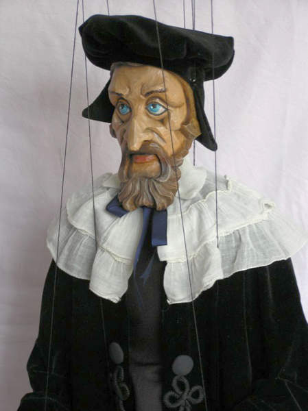 professional puppets and decoration