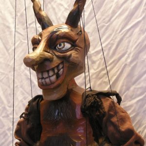 Devil-puppet 004-head