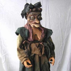 Witch-puppet 002 smiling Witch