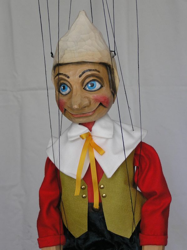 Head and body of the puppet