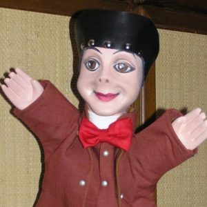 Guignol-handpuppet 004 en face